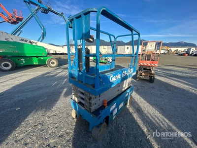 2016 Genie GS-1930 Electric Scissor Lift
