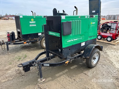 2015 Miller Big Blue 500D 500 A Mobile Multi-Process Engine Driven Welder