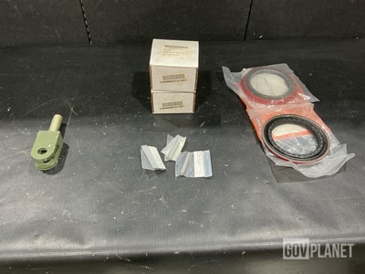 (1) Rod End Clevis, (23) Compression Helical Springs & Assorted Items