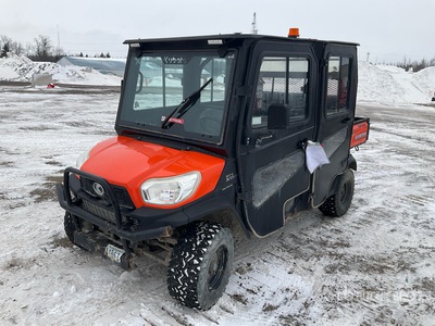 2018 Kubota RTVX1140WLH 4x4 ユーティリティービークル
