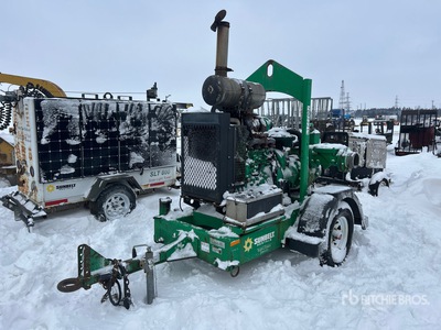 2017 Pioneer PP66S12L71 Trailer-Mounted Water Pump