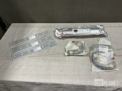 (6) Wiring Harnesses, (51) Markers, (1) Insulator & Assorted Items