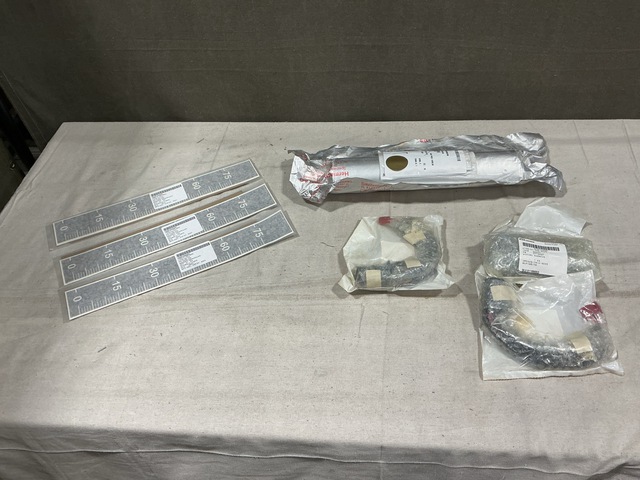 (6) Wiring Harnesses, (51) Markers, (1) Insulator & Assorted Items