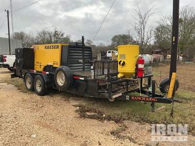2021 Kaeser M118 Mobile Compresor de aire (Inoperable)