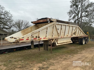 1998 Ranco T/A Belly Dump Trailer