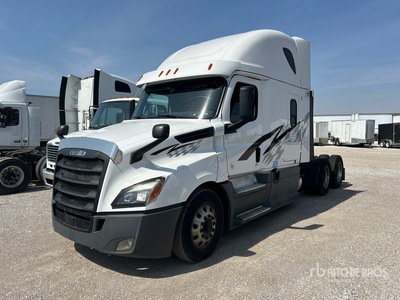 2019 Freightliner Cascadia 126 6x4 T/A Sleeper Truck Tractor (Inoperable)