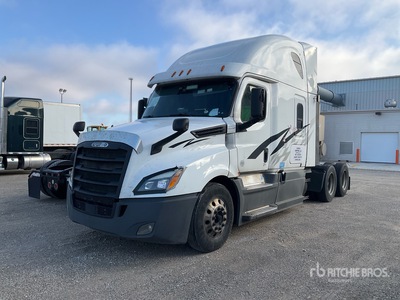 2019 Freightliner Cascadia 126 Cabeza Tractora Cabina Dormitorio