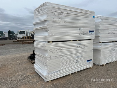 Qty of (2) 4 Ft x 8 Ft Insulation Board 2" thick