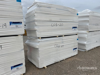 Qty of (2) 4 Ft x 8 Ft Insulation Boards 2" thick