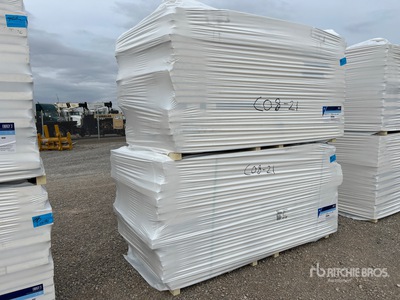 Qty of (2) 4 ft x 8 ft Insulation Boards 2 in thick