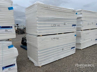 Qty of (2) 4 Ft x 8 Ft Insulation Boards 2" thick