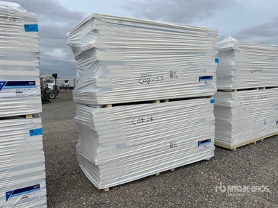 Qty of (2) 4 Ft x 8 Ft Insulation Boards 2" thick