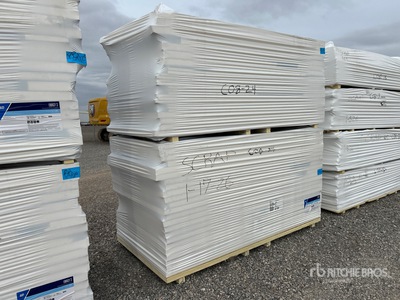 Qty of (2) 4 Ft x 8 Ft Insulation Boards 2" thick