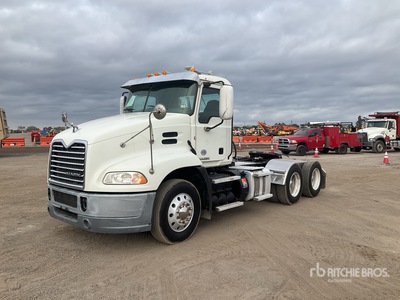 2016 Mack CXU613 6x4 Tracteur routier