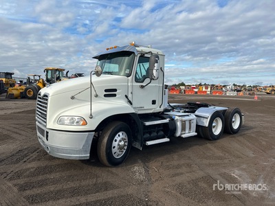 2016 Mack CXU613 6x4 Tracteur routier