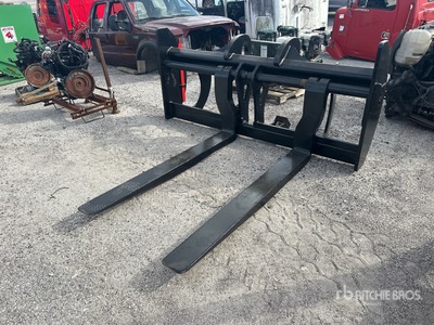 Cat 72 in Fourches pour chargeuses sur roues