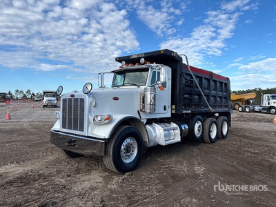 2016 Peterbilt 367 8x4 Tri/A Dump Truck