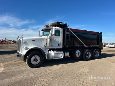 2016 Peterbilt 367 8x4 Autocarro ribaltabile 3 assi
