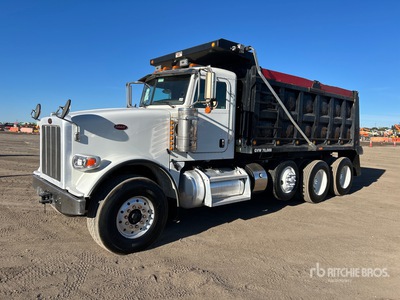 2014 Peterbilt 367 8x4 Tipper Truck