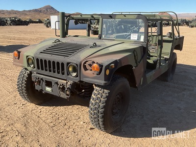 AM General M1123 HMMWV 4 Door w/Truck Body