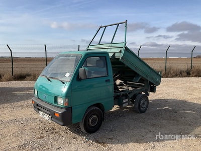 1996 Piaggio Porter R 4x2 Kipper-Lkw