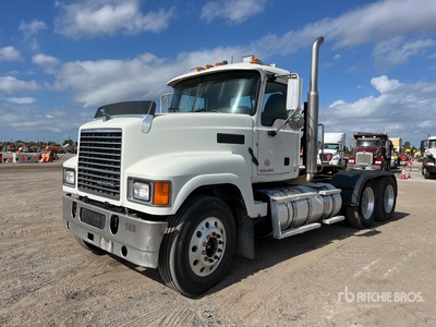 2015 Mack CXU613 6x4 T/A Day Cab Truck Tractor