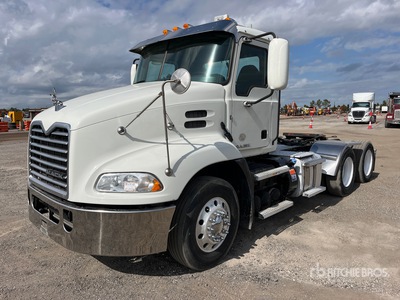 2016 Mack CXU613 6x4 T/A Day Cab Truck Tractor