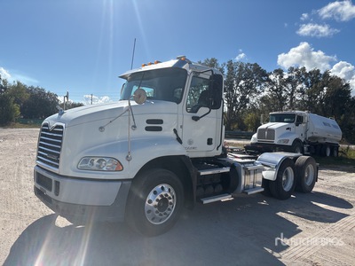 2016 Mack CXU613 6x4 T/A Day Cab Truck Tractor