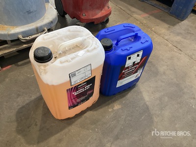 20L Antifreeze Coolant & 25L TFR (Unused)