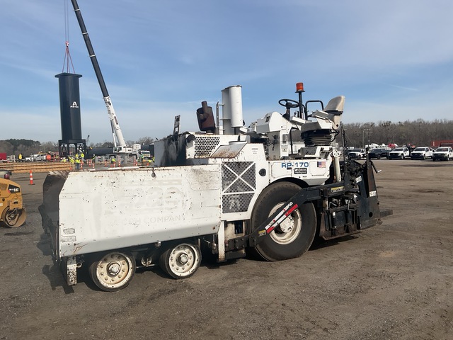 2015 Roadtec RP-170 Wheel Asphalt Paver
