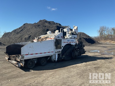 2018 Roadtec RP-190e Wheel Asphalt Paver