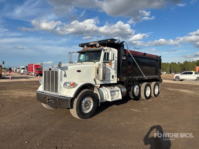2016 Peterbilt 367 8x4 Tri/A Dump Truck