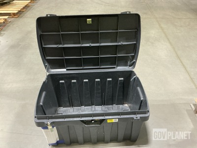 (5) Contico Pro Tuffbin Storage Cases