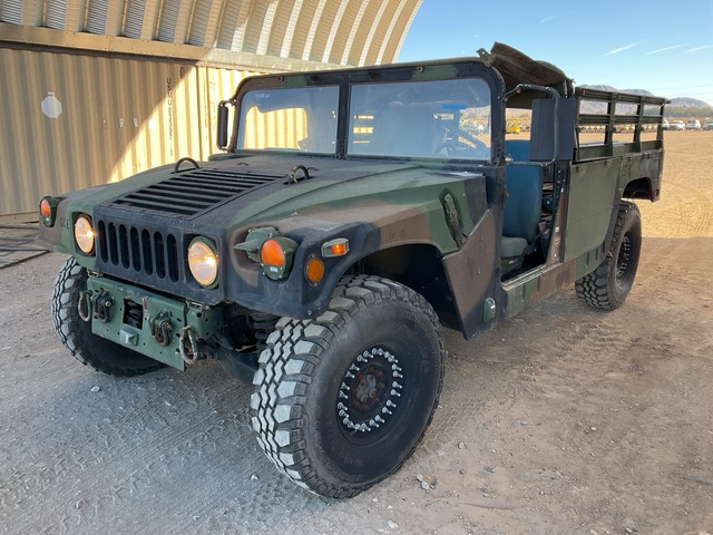 AM General M1123 HMMWV 2 Door Soft Top w/Truck Body