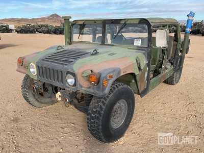 AM General M1123 HMMWV 4 Door Soft Top w/Truck Body
