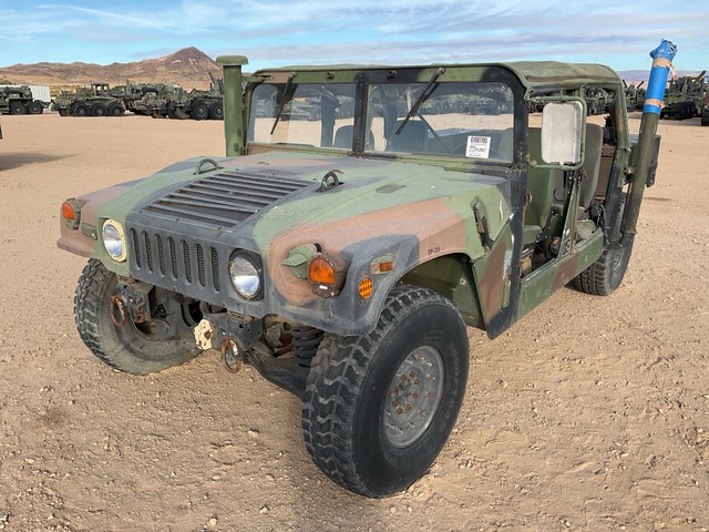 AM General M1123 HMMWV 4 Door Soft Top w/Truck Body