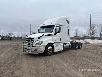 2023 Freightliner Cascadia 126 6x4 T/A Sleeper Truck Tractor
