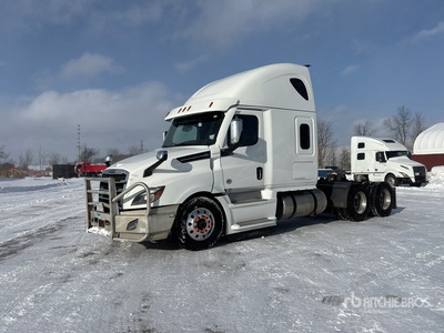2023 Freightliner Cascadia 126 6x4 T/A Sleeper Truck Tractor
