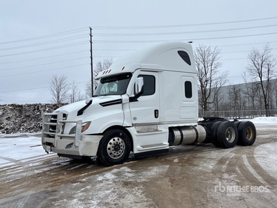 2023 Freightliner Cascadia 126 T/A Sleeper Truck Tractor
