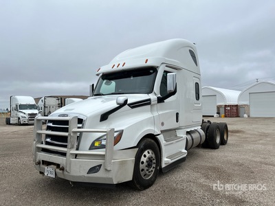 2023 Freightliner Cascadia 126 6x4 T/A Sleeper Truck Tractor