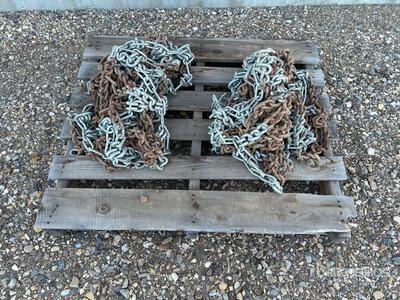 Quantity of (2) Tractor Tire Chains