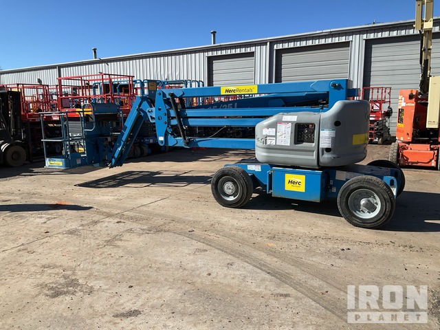 ELEVADOR ARTICULADO 2015 GENIE Z4525J