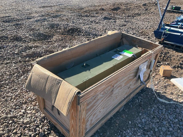 Oshkosh 1502430U Accesories Stowage Box