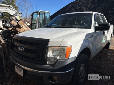2013 Ford F-150 XL 4x2 Crew Cab Pickup