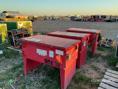 (3) Inland Technology IT48M4 Parts Washer-Degreasers