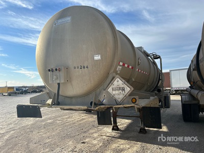 2011 Dragon 8400 gal T/A Tanker Trailer