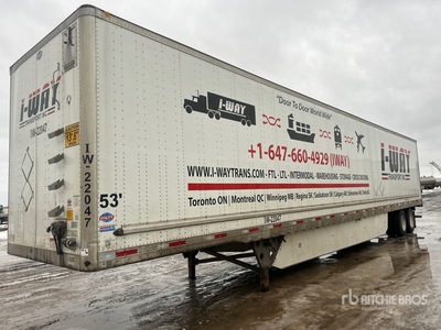 2022 Utility VS2DX 53 ft x 102 in T/A Remolque de furgoneta