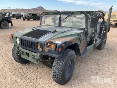 AM General M1123 HMMWV 4 Door w/Truck Body
