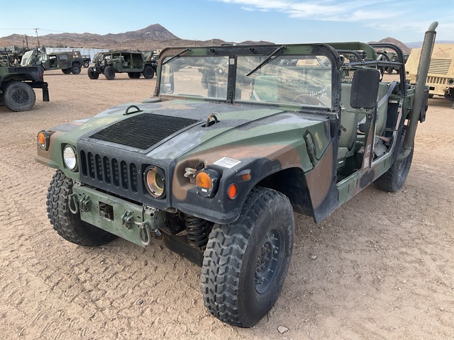 AM General M1123 HMMWV 4 Door w/Truck Body