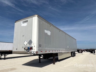 2016 Great Dane 53 ft x 102 in T/A Van Trailer